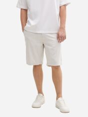 Акція на Шорти короткі чоловічі Tom Tailor 1044842-37210 2XL Бежеві від Rozetka