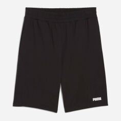 Акція на Шорти бавовняні короткі чоловічі Puma Essentials Foundation 68678101 L Black від Rozetka