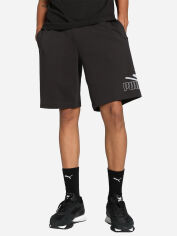 Акція на Шорти бавовняні короткі чоловічі Puma Essentials+ 67898901 L Black від Rozetka