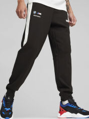 Акція на Спортивні штани чоловічі Puma Bmw M Motorsport 62413801 L Black від Rozetka