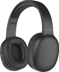 Акція на Навушники Grand-X GB-11B Black Bluetooth Закриті з мікрофоном (GB-11B) від Rozetka
