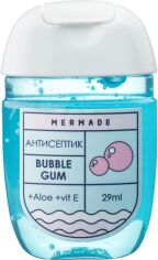 Акція на Антисептик для рук Mermade Bubble Gum 29 мл від Rozetka