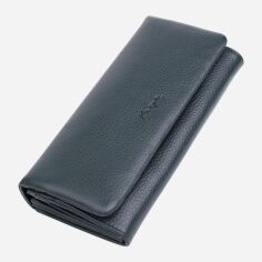 Акція на Гаманець жіночий шкіряний для карток Karya leather-22852 Зелений від Rozetka