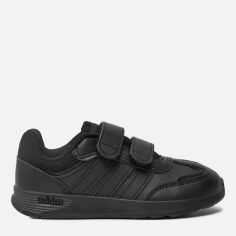 Акція на Дитячі кросівки для хлопчика Adidas Tensaur Switch Cf C JH9242 30 Cblack/Cblack/Cblack від Rozetka