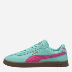 Акція на Підліткові кеди для дівчинки Puma Puma Club II Era Jr 40148904 38.5 (5.5UK) Бірюзові від Rozetka