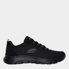 Акція на Жіночі кросівки Skechers 150201W BBK 38 (8US) 25 см Чорні від Rozetka