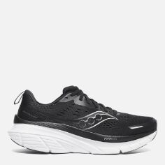 Акція на Чоловічі кросівки для бігу Saucony Guide 18 Wide S20999-100 41 (8US) 26 см Black, White від Rozetka