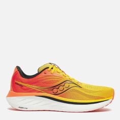 Акція на Чоловічі кросівки для бігу Saucony Ride 18 S21000-140 41 (8US) 26 см Pollen, Pepper від Rozetka