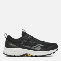 Акція на Чоловічі кросівки для бігу Saucony Excursion Tr17 S20958-100 43 (9.5US) 27.5 см Black, Fog від Rozetka