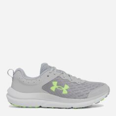Акція на Чоловічі кросівки для бігу Under Armour Charged Assert 10 3026175-011 45 (11US) 29 см Сірі від Rozetka