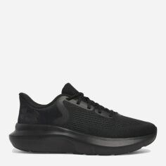 Акція на Чоловічі кросівки для бігу Under Armour Charged Rogue 5 3028256-002 41 (8US) 26 см Чорні від Rozetka