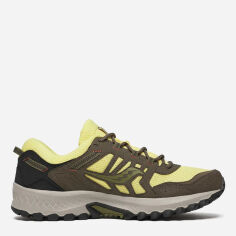 Акція на Чоловічі кросівки Saucony Grid Peak S70814-12 46.5 (12US) 30 см Yellow, Walnut від Rozetka