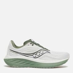 Акція на Чоловічі кросівки для бігу Saucony Ride 18 S21000-138 43 (9.5US) 27.5 см White, Olivine від Rozetka