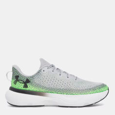 Акція на Чоловічі кросівки для бігу Under Armour Infinite 3027523-011 45.5 (11.5US) 29.5 см Сірі від Rozetka