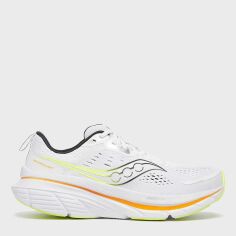 Акція на Чоловічі кросівки для бігу Saucony Guide 18 S20998-131 42.5 (9US) 27 см White, Peel від Rozetka
