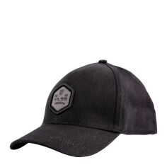 Акція на Кепка чоловіча джинсова Vilss Shevron denim B.Tratto VLB-3501-JStrB-v55/13 L (58-59) Чорна від Rozetka