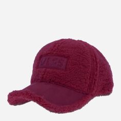 Акція на Кепка жіноча утеплена Vilss B.Alba-Sei teddy VLB-4302-07/D10-ds14 M 57-58 Червона від Rozetka