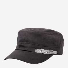 Акція на Кепка чоловіча SumWin Sport Liss-82-01 58-60 Чорна від Rozetka