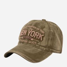 Акція на Кепка джинсова SumWin New York Abouzeedd Liss-79-04 57-58 Хакі від Rozetka