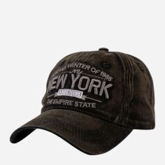 Акція на Кепка джинсова SumWin New York Abouzeedd Liss-79-01 57-58 Чорна від Rozetka