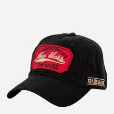 Акція на Кепка SumWin New York Denim suppplies CMPNY Liss-78-01 57-59 Чорна від Rozetka