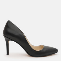 Акція на Жіночі човники зі шкіри Ashoes 264918 36 23.5 см Чорні від Rozetka