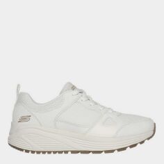 Акція на Жіночі кросівки Skechers 117268 OFWT 37 (7US) 24 см Білі від Rozetka