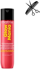 Акція на Професійний шампунь Matrix Glow Mania для захисту кольору фарбованого волосся 300 мл від Rozetka