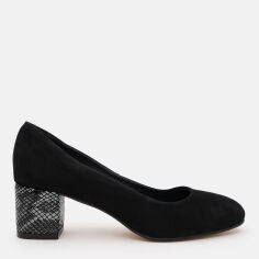 Акція на Жіночі човники Ashoes 60124122 37 24 см Чорні від Rozetka