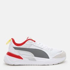 Акція на Жіночі кросівки Puma Ferrari Trinity 2 30876202 39 (6UK) 25 см Puma White-Flat Medium Gray від Rozetka