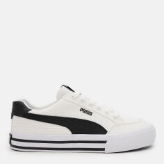 Акція на Жіночі кеди низькі Puma Court Classic Vulc Fs 39635302 42 (8UK) 27 см Puma White-Puma Black від Rozetka