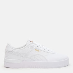 Акція на Жіночі кеди низькі Puma Jola 39841302 37 (4UK) 23 см Puma White-Puma White-Puma Gold від Rozetka