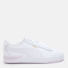 Акція на Жіночі кеди низькі Puma Jada Classic 40021705 38.5 (5.5UK) 24.5 см Puma White-Puma Gold-Lilac Frost від Rozetka