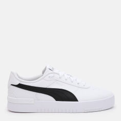 Акція на Жіночі кеди низькі Puma Jola 39841310 37.5 (4.5UK) 23.5 см Puma White-Puma Black від Rozetka