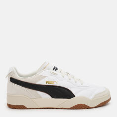 Акція на Жіночі кеди низькі Puma Tifosi Sd 39745502 40.5 (7UK) 26 см Puma White-Puma Black-Vapor Gray від Rozetka