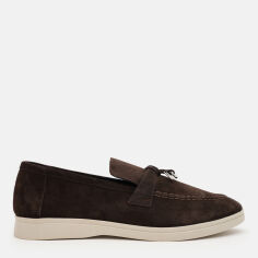 Акція на Жіночі лофери Ashoes 340-3041 36 23.5 см Темно-коричневі від Rozetka