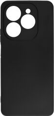 Акція на Панель ArmorStandart Matte Slim Fit для Tecno Spark 20 Pro (KJ6) Camera cover Black від Rozetka