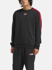 Акція на Світшот чоловічий Reebok Ri Cross Check Crew 100215502 L Чорний від Rozetka