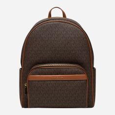 Акція на Рюкзак жіночий 12 л вміщує формат А4 Michael Kors Bex 30T4G8XB7B-252 Коричневий від Rozetka