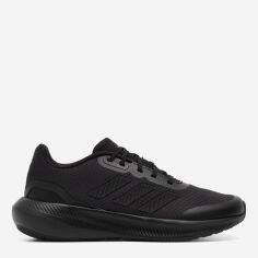 Акція на Підліткові кросівки для хлопчика Adidas Runfalcon 3.0 K HP5842 39.5 Чорні від Rozetka