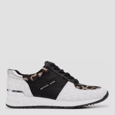 Акція на Жіночі снікери Michael Kors 43F1ALFS1H-001 37 Чорні від Rozetka