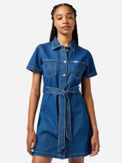 Акція на Сукня коротка літня жіноча Wrangler 112362332 L Блакитна від Rozetka