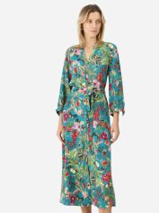 Акція на Сукня міді літня жіноча Medicine RS25SUD050-67A XL Зелена від Rozetka