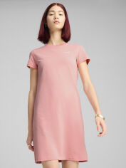 Акція на Сукня-футболка коротка літня жіноча Puma Ess Small No. 1 Logo Sli Dress 68497418 XS Pink Fruit від Rozetka