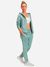 Акція на Спортивний костюм жіночий Under Armour Ua Rival Tricot Tracksuit Hd 6001966-348 L Зелений від Rozetka