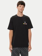 Акція на Футболка бавовняна довга чоловіча Adidas Originals iw5787 XS Чорна від Rozetka