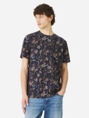 Акція на Футболка бавовняна довга чоловіча Medicine RS25TSM306-59A 2XL Темно-синя від Rozetka