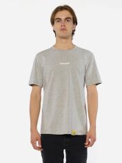Акція на Футболка бавовняна довга чоловіча Arber T-Shirt Ff19 F13.10.13.331 2XL Сіра від Rozetka