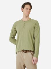 Акція на Лонгслів чоловічий Medicine RS25BUM050-81X 2XL Оливковий від Rozetka