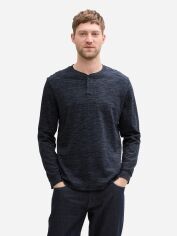 Акція на Лонгслів чоловічий Tom Tailor 1045672-32450 S Синій від Rozetka